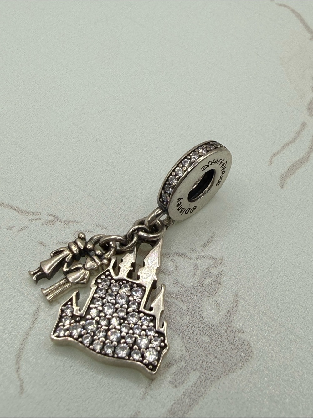 Pandora Disney Forever Castle CZ Charm!